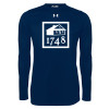 Thumbnail image for  Under Armour Navy Long Sleeve Tech Tee