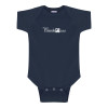 Thumbnail image for  Navy Infant Onesie