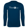 Thumbnail image for  Navy Performance Long Sleeve Shirt