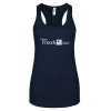 Thumbnail image for  Next Level Womens Navy Racerback Tank 