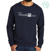 Thumbnail image for  Allmade Navy Organic French Terry Crewneck Sweatshirt