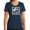 Thumbnail image for  Womens Navy Performance Tee