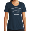 Thumbnail image for  Womens Navy Performance Tee