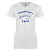 Thumbnail image for  Next Level Womens White Boyfriend Tee
