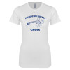 Thumbnail image for  Next Level Womens White Boyfriend Tee
