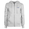 Thumbnail image for  ENZA Womens White Fleece Full Zip Hoodie