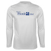 Thumbnail image for  White Performance Long Sleeve Shirt