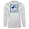 Thumbnail image for  White Performance Long Sleeve Shirt