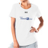 Thumbnail image for  Under Armour Womens White Charged Cotton Tee
