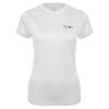 Thumbnail image for  Womens White Performance Tee