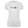 Thumbnail image for  Womens White Performance Tee
