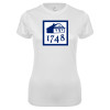 Thumbnail image for  Womens White Performance Tee