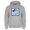 Thumbnail image for  Grey Fleece Hoodie