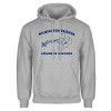 Thumbnail image for  Grey Fleece Hoodie