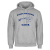 Thumbnail image for  Grey Fleece Hoodie