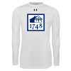 Thumbnail image for  Under Armour White Long Sleeve Tech Tee