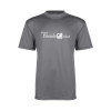 Thumbnail image for  Youth Performance Grey Concrete Tee