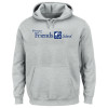 Thumbnail image for  Extended Heather Grey Hoodie