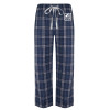 Thumbnail image for  Navy/White Flannel Pajama Pant