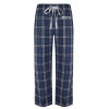 Thumbnail image for  Navy/White Flannel Pajama Pant