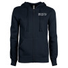 Thumbnail image for  ENZA Womens Navy Fleece Full Zip Hoodie