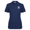 Thumbnail image for  Womens Silk Touch Navy Pique Polo