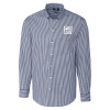 Thumbnail image for  Cutter & Buck Navy Gingham Long Sleeve Button Down