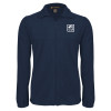 Thumbnail image for  Navy Fleece Full Zip  Jacket
