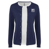 Thumbnail image for  Womens Navy Cardigan Sweater