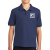 Thumbnail image for  Youth Navy Silk Touch Polo