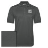 Thumbnail image for  Charcoal Dry Mesh Polo