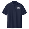 Thumbnail image for  Extended Navy Silk Touch Polo
