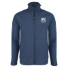 Thumbnail image for  Navy Heather Softshell Jacket