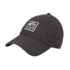 Thumbnail image for  Charcoal Unstructured Adjustable Low Profile Hat
