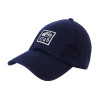 Thumbnail image for  Navy Unstructured Adjustable Low Profile Hat