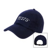 Thumbnail image for  Navy Unstructured Adjustable Low Profile Hat