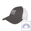 Thumbnail image for  Charcoal/White Mesh Back Unstructured Low Profile Hat