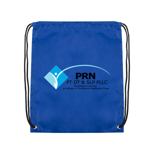 Royal Drawstring Backpack-PRN