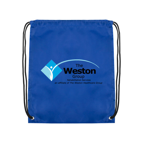 Royal Drawstring Backpack-The Weston Group