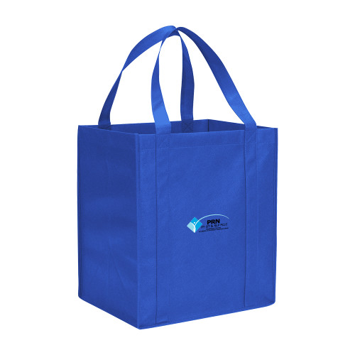 Non Woven Royal Grocery Tote-PRN