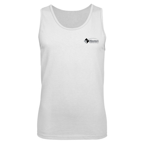 White Tank Top-Weston Healthcare