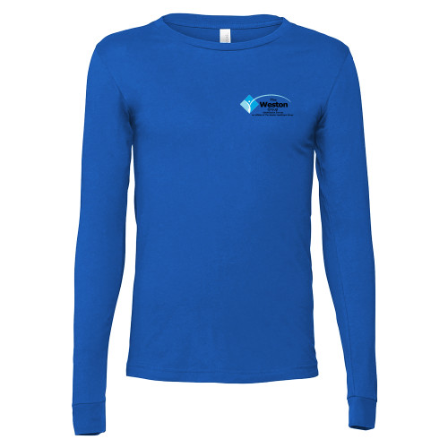 Bella + Canvas Royal Jersey Cotton Long Sleeve T Shirt-The Weston Group