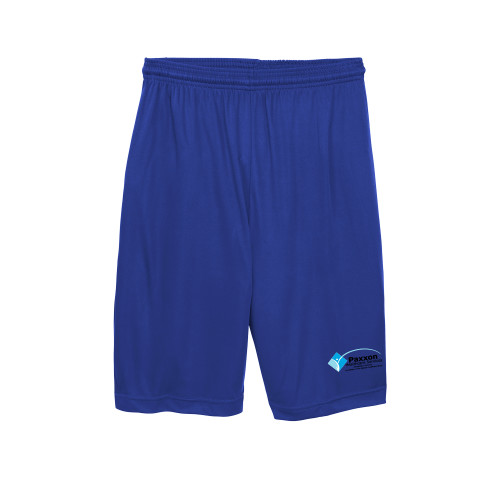 Youth Royal Competitor Shorts-Paxxon