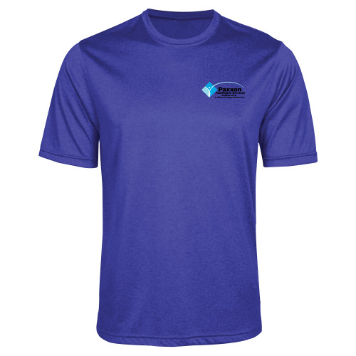 Royal Heather Performance Contender Tee-Paxxon
