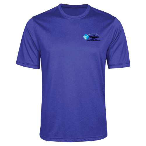 Royal Heather Performance Contender Tee-The Weston Group