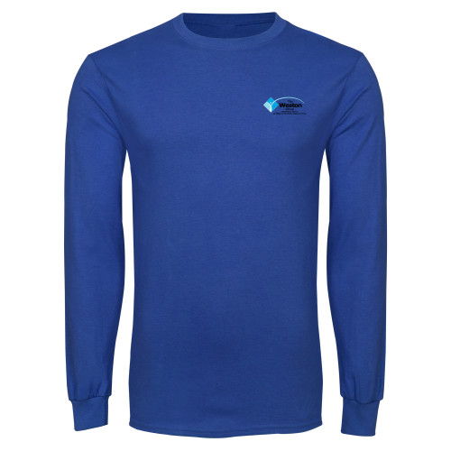 Royal Long Sleeve T Shirt-The Weston Group
