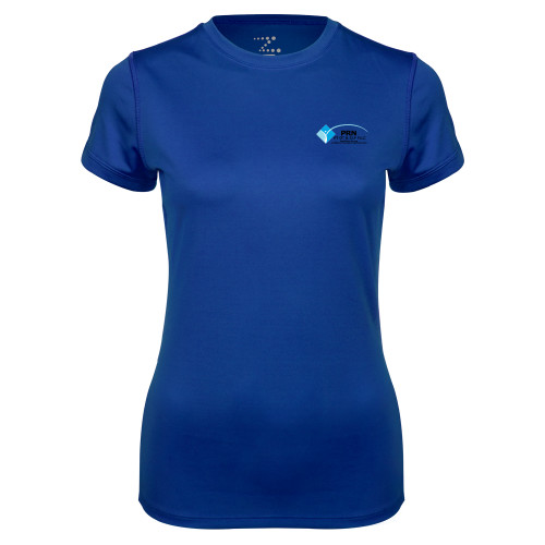 Womens Royal Performance Tee-PRN