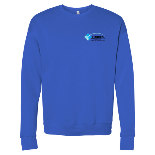 Bella + Canvas Royal Fleece Crew-Paxxon