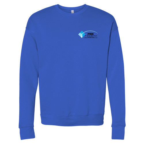 Bella + Canvas Royal Fleece Crew-PRN