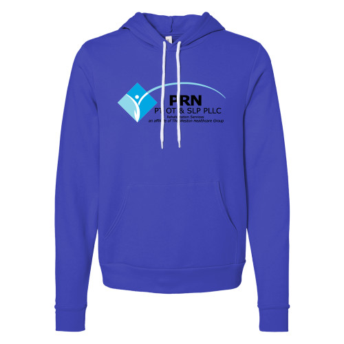 Bella + Canvas Royal Fleece Hood-PRN